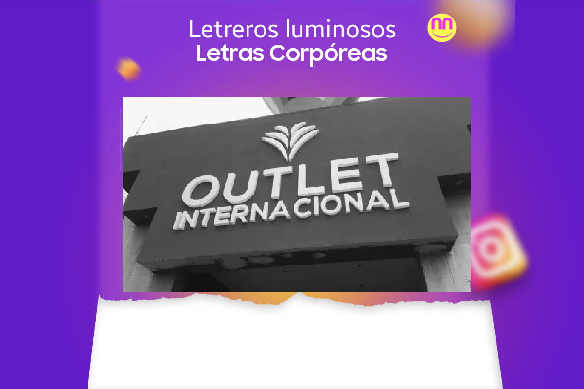 LETREROS CORPOREOS